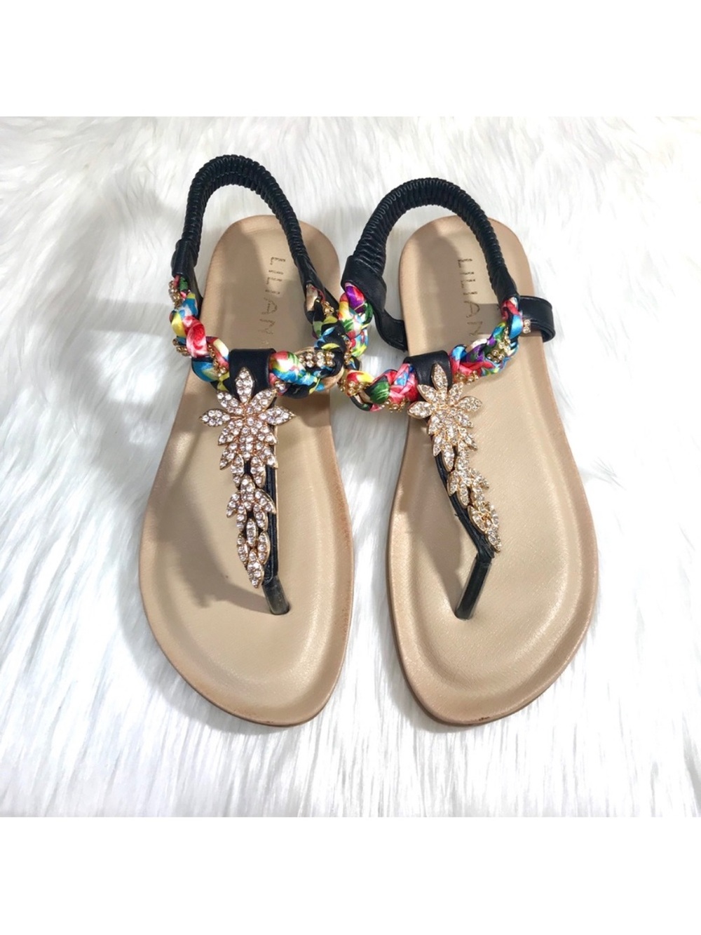 Jewel Sandals